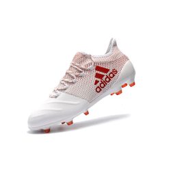 fodboldstøvler Adidas X 17.1 FG - Hvid Rød_5.jpg